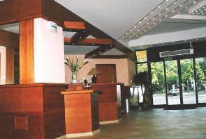 1998 - 1999 Hotel KOMEDA in Ostrów Wlkp.