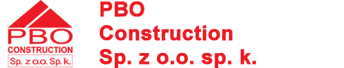 PBO Construction Sp. z o.o. Sp. k.