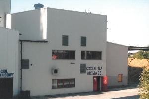  	2007 Kocioł na biomasę
